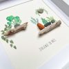 Unikatna ilustracija – Življenje so rože